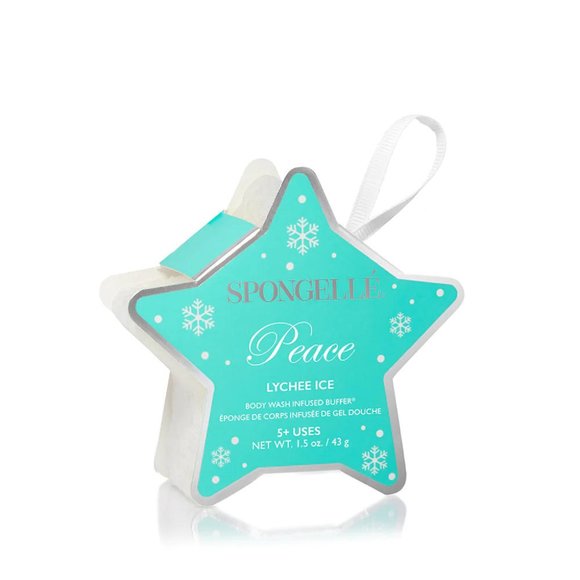 NWT Spongelle Peace | Holiday Star Ornament - Picture 1 of 1